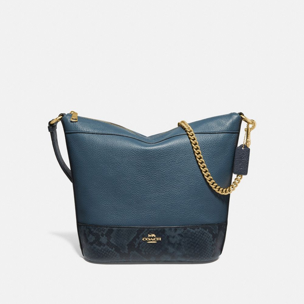 COACH F72851 - PAXTON DUFFLE DARK DENIM