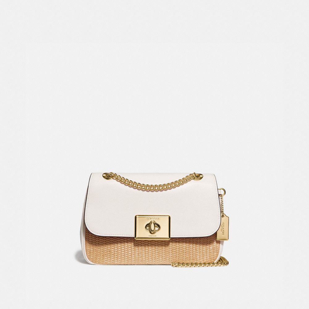 COACH CASSIDY CROSSBODY - NATURAL CHALK/GOLD - F72885