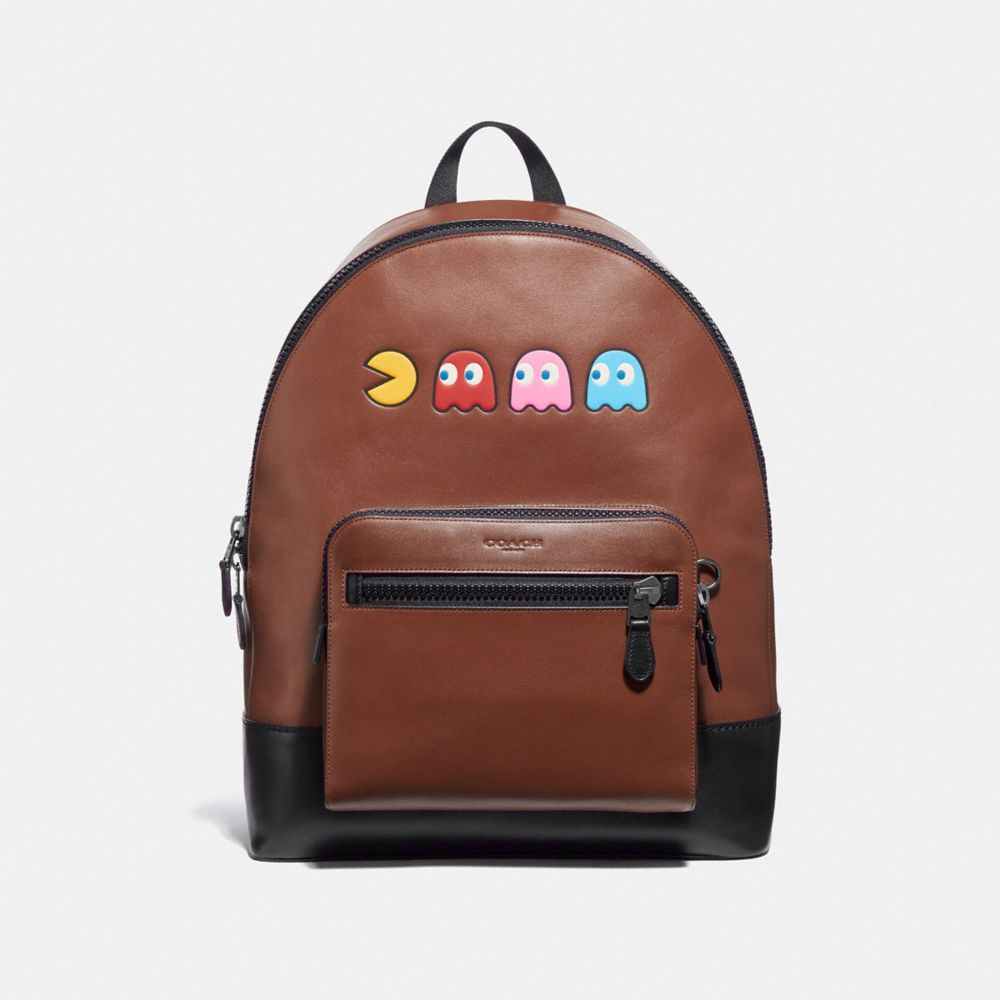 Pac man store coach backpack