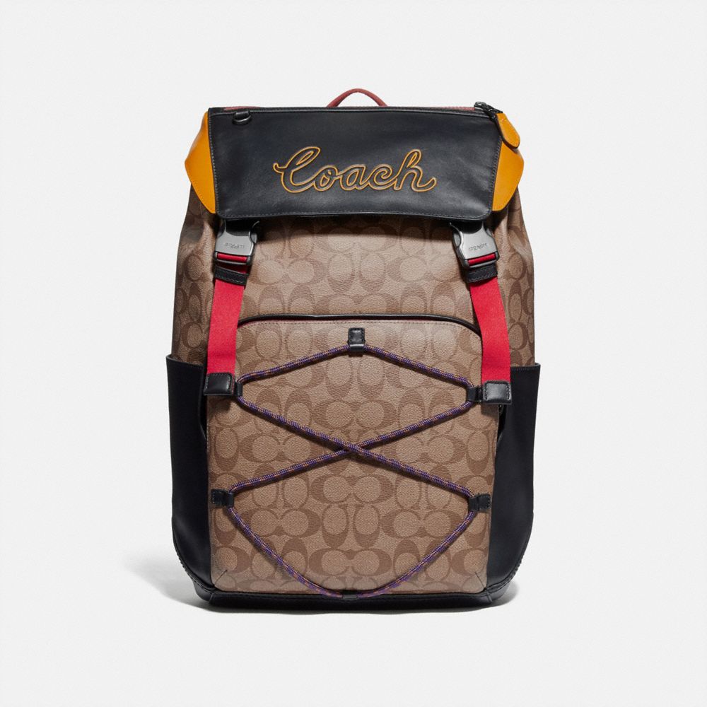 coach terrain backpack