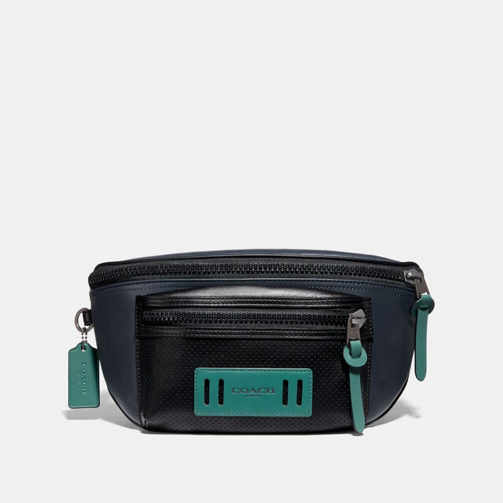 TERRAIN BELT BAG - MIDNIGHT NAVY/BLACK ANTIQUE NICKEL - COACH F72936