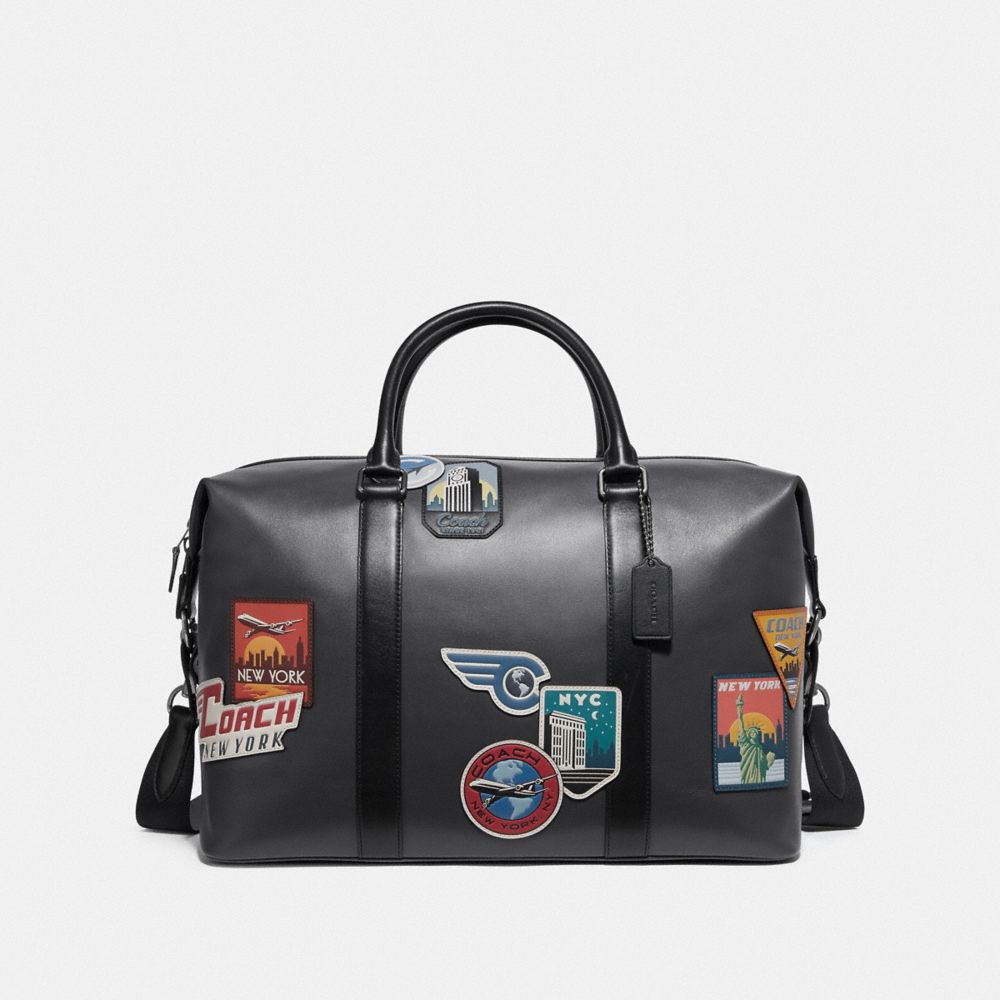 Coach men's voyager duffle sale