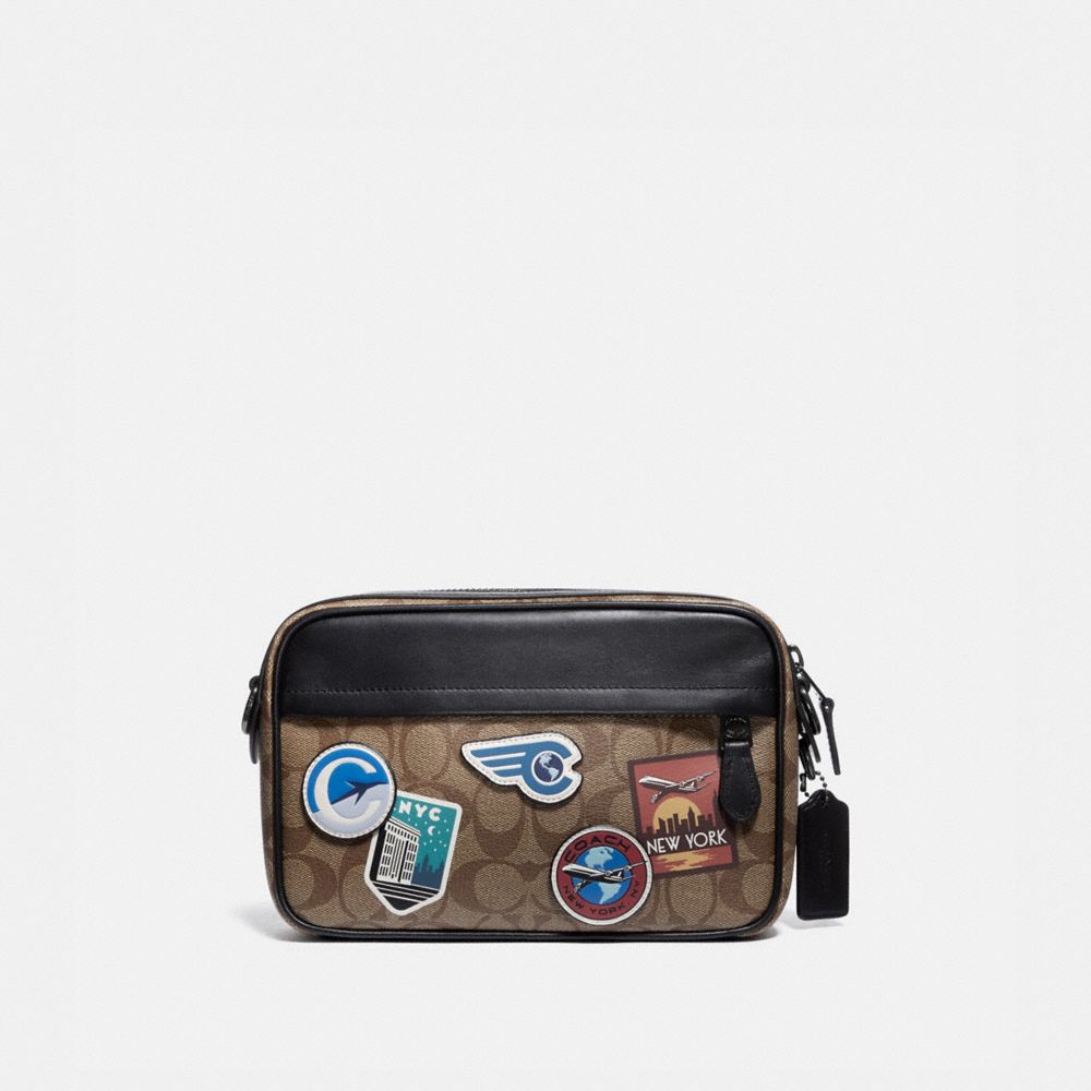 coach travel purse