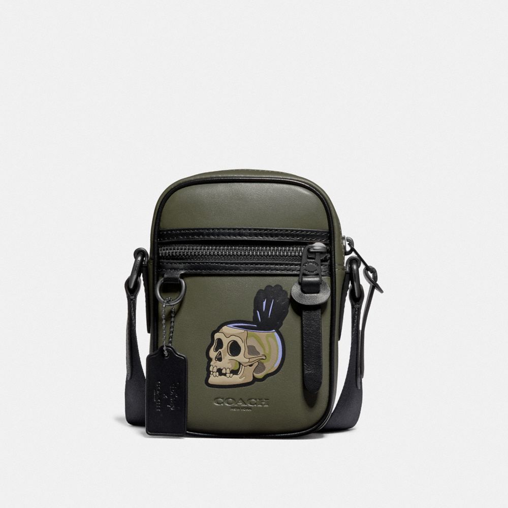 Coach on sale skull bag