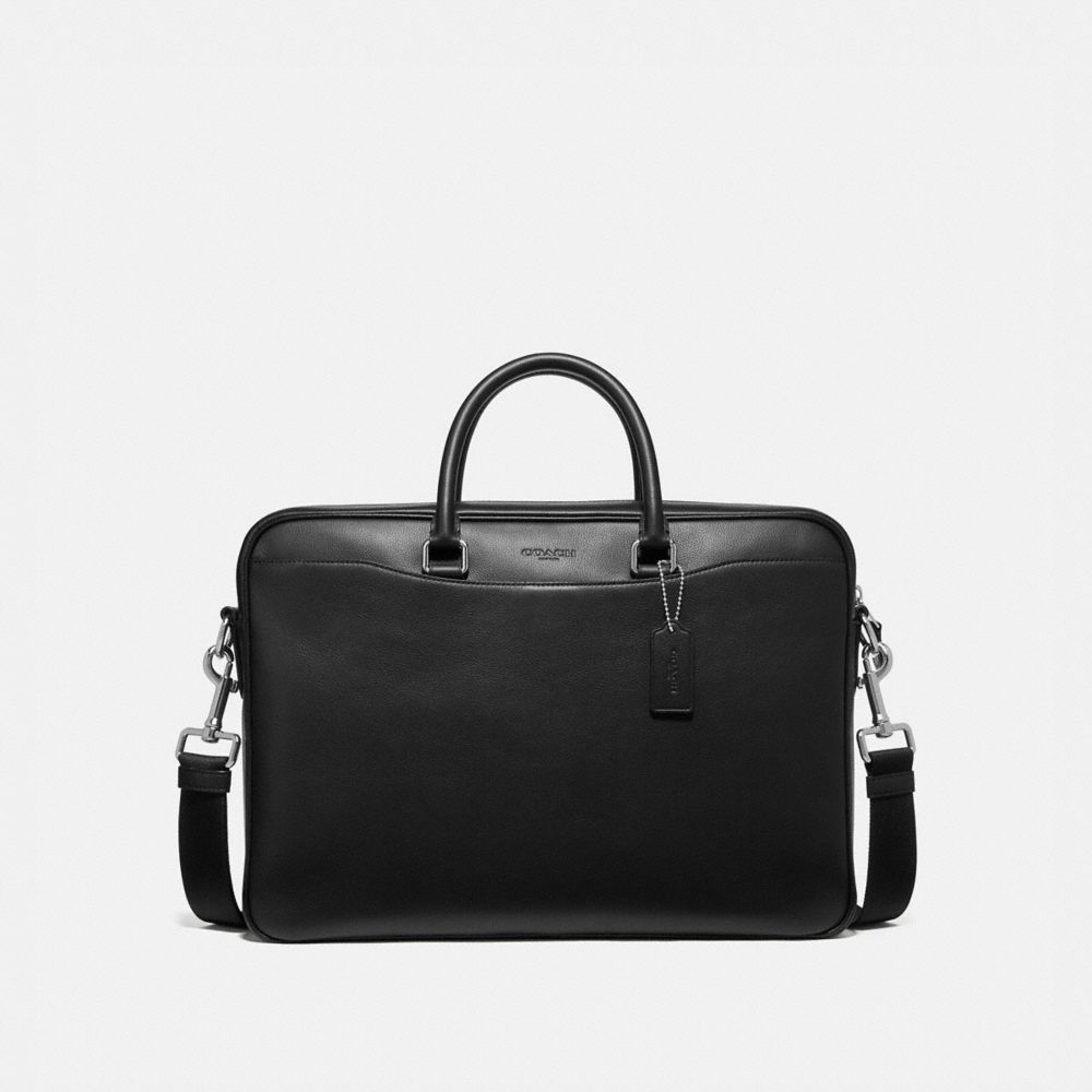 BECKETT SLIM BRIEF - BLACK - COACH F72979