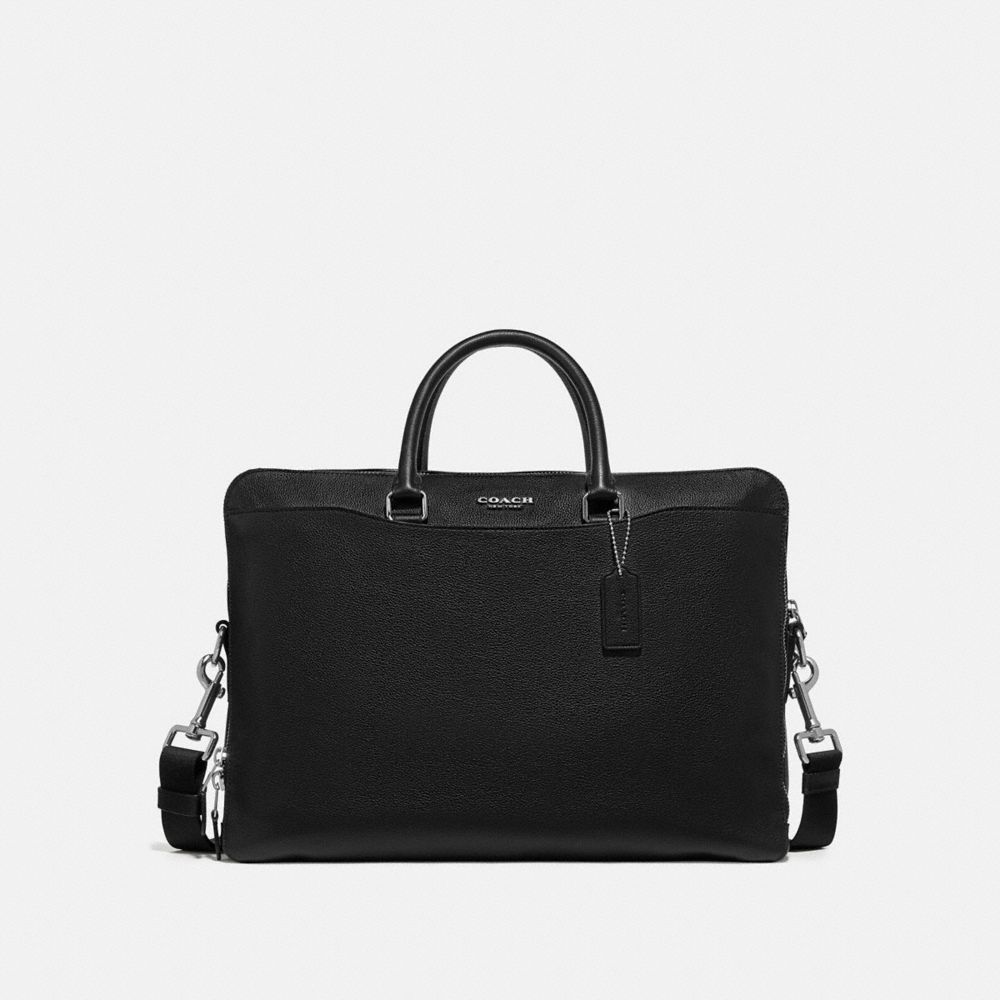 COACH BECKETT LARGE BRIEF - BLACK - F72985