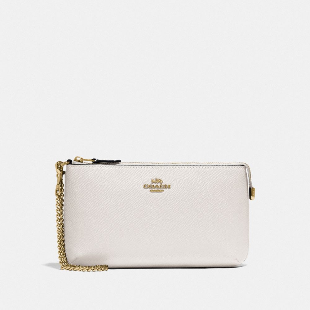 COACH F73044 Large Wristlet IM/CHALK