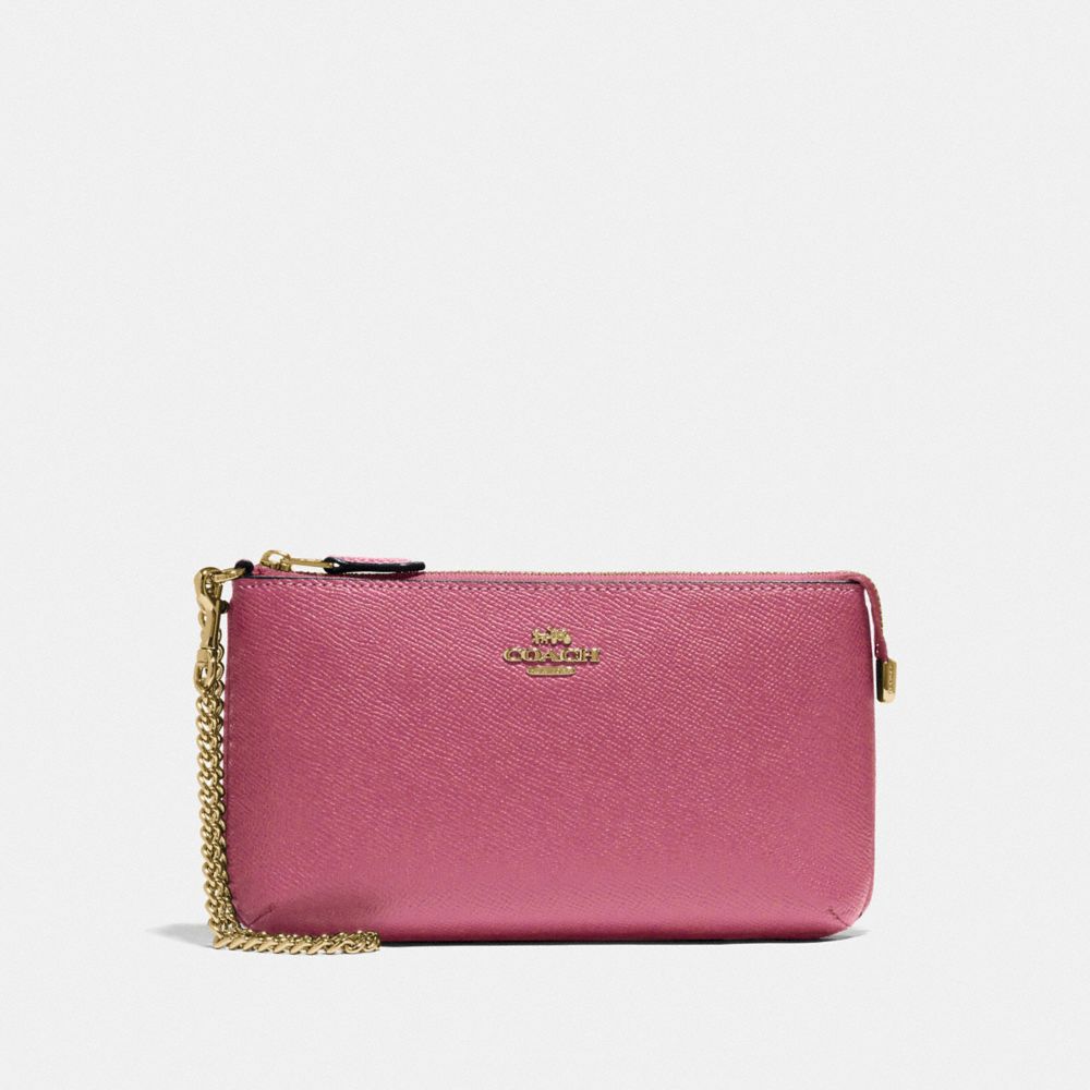 LARGE WRISTLET - F73044 - ROUGE/GOLD