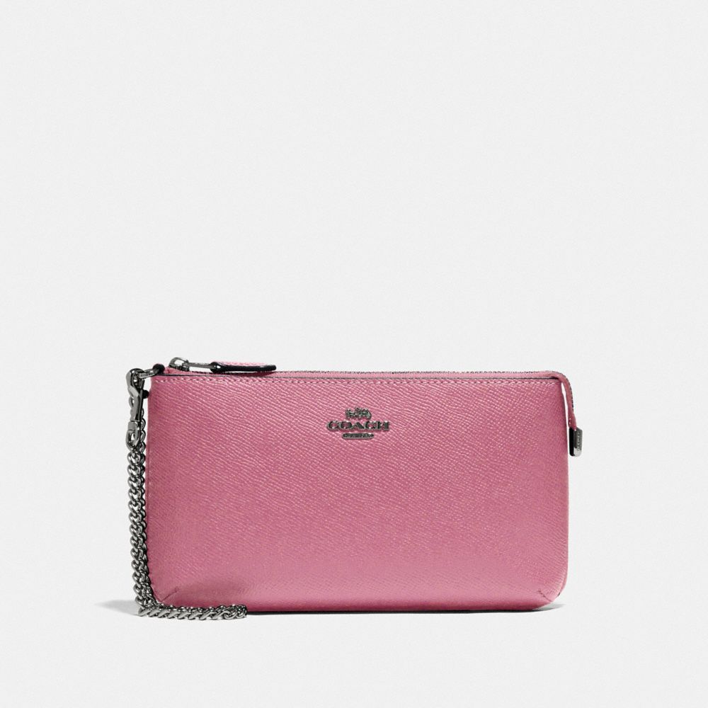 COACH F73044 Large Wristlet QB/PINK ROSE