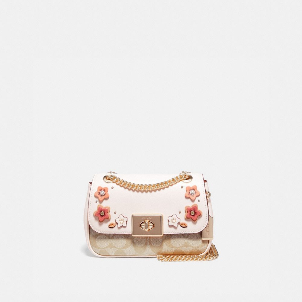 coach cassidy crossbody in signature canvas