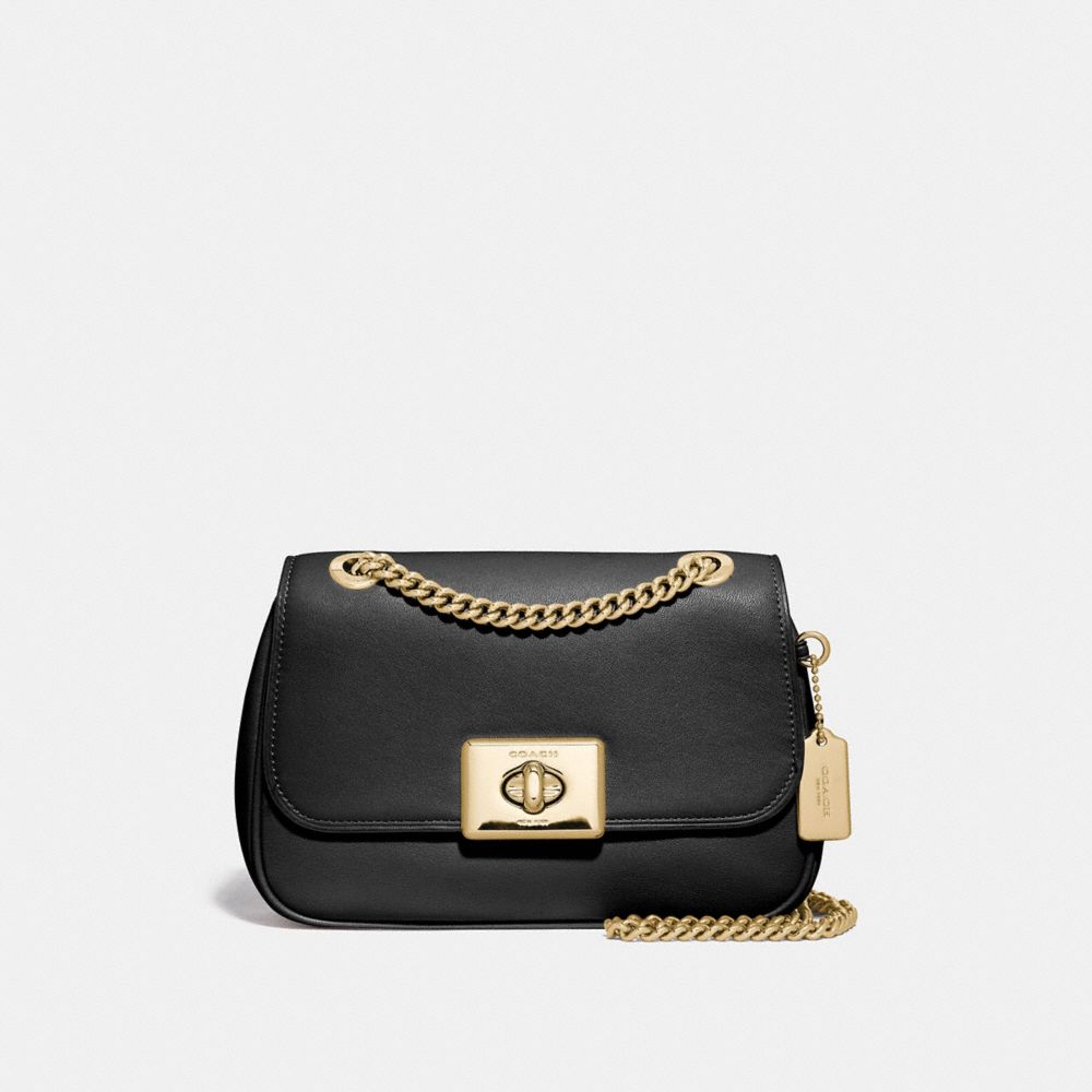 COACH F73089 - MINI CASSIDY CROSSBODY BLACK/IMITATION GOLD