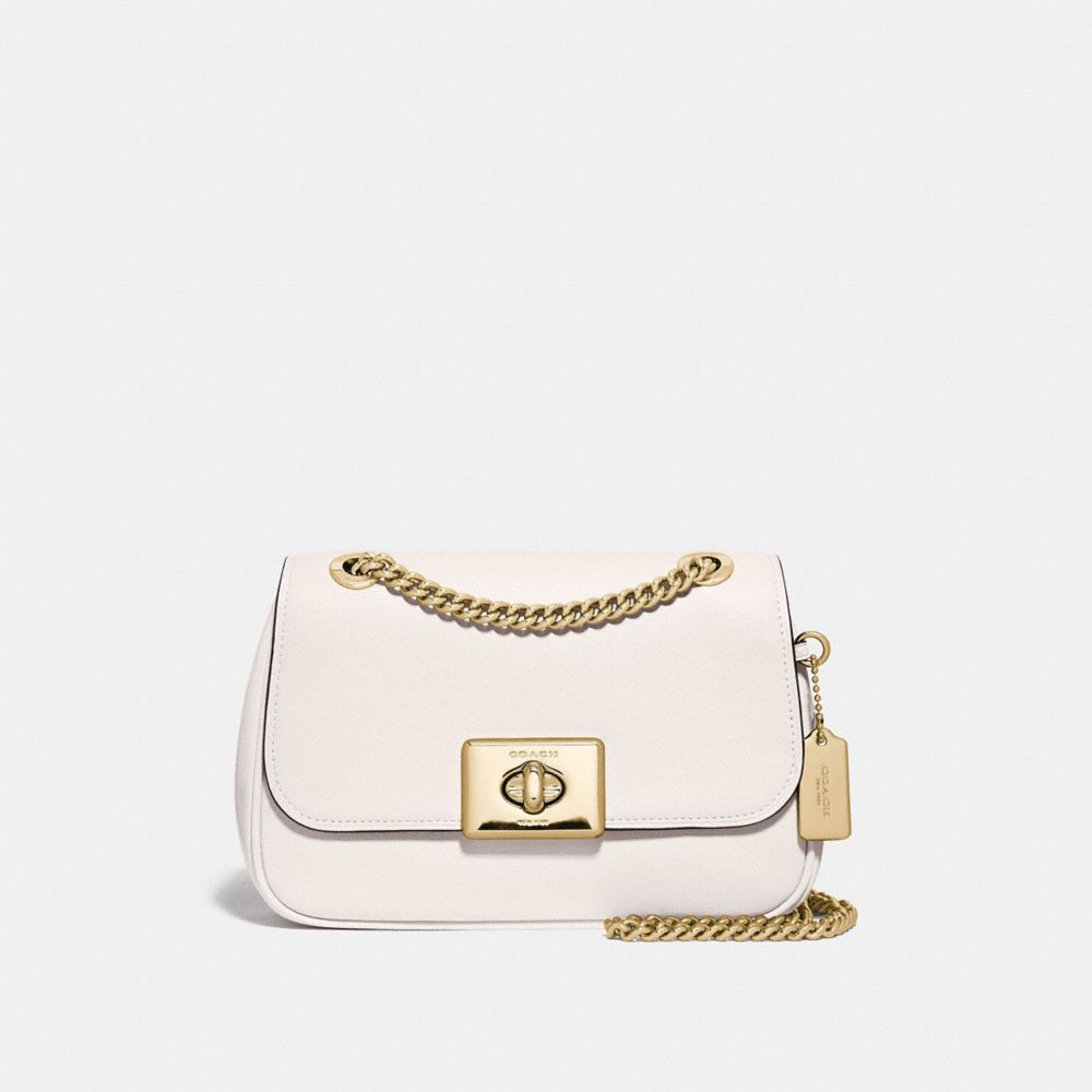 MINI CASSIDY CROSSBODY - CHALK/IMITATION GOLD - COACH F73089