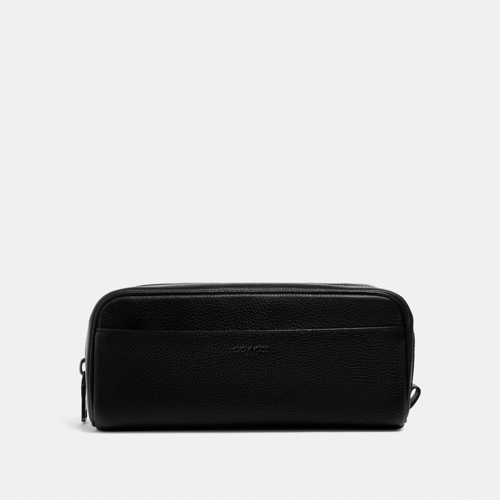 COACH F73090 - DOPP KIT - BLACK | COACH MEN