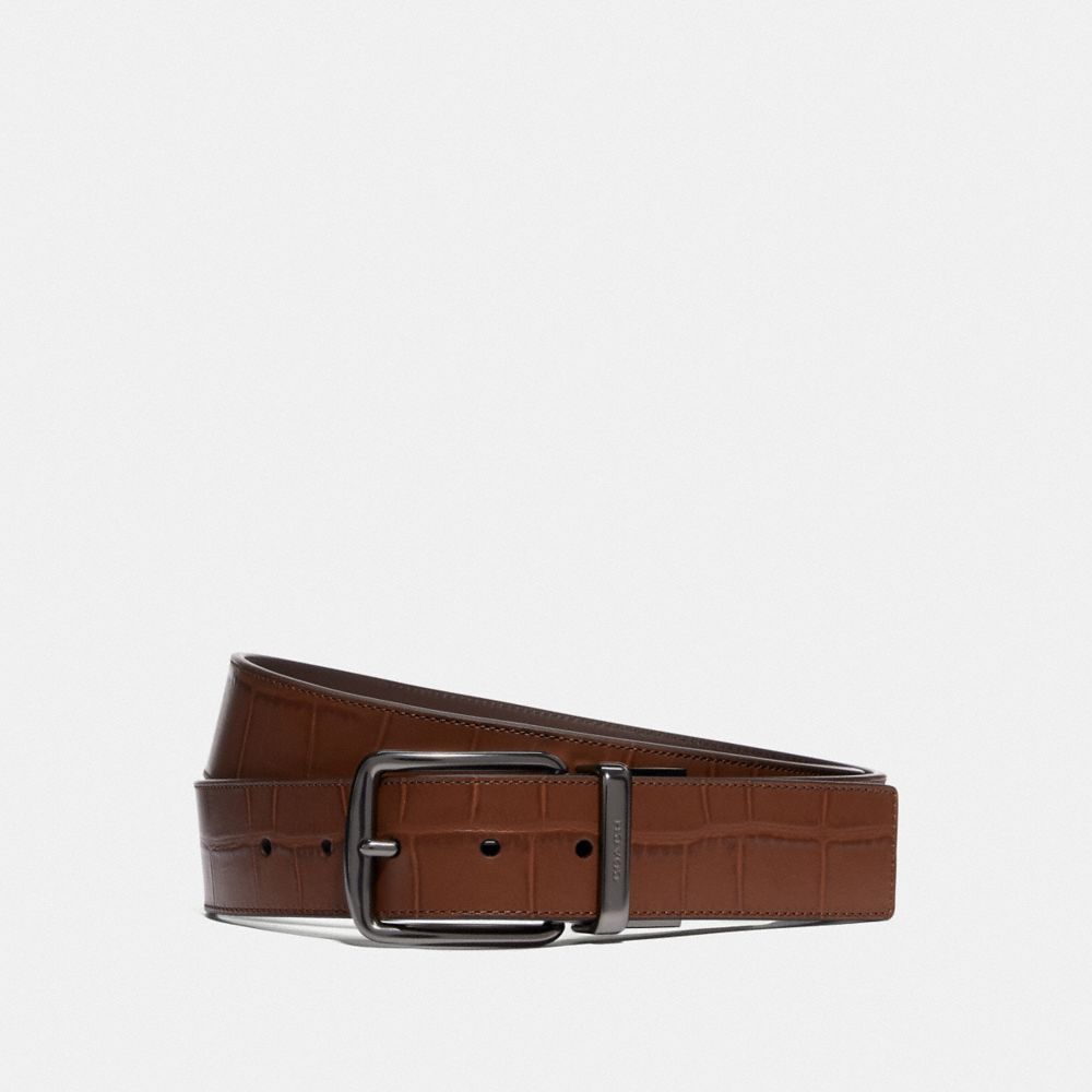 COACH F73136 MODERN HARNESS CUT-TO-SIZE REVERSIBLE BELT SADDLE