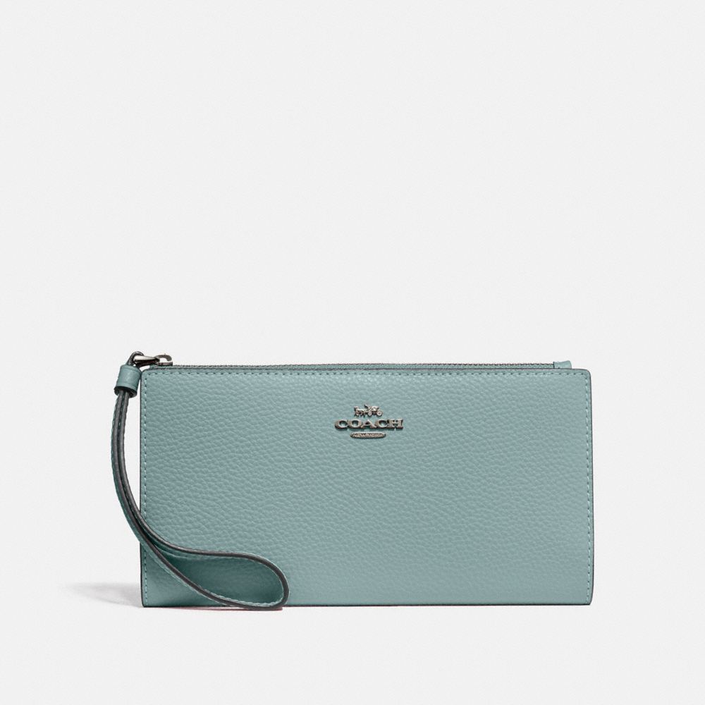 coach sage wallet