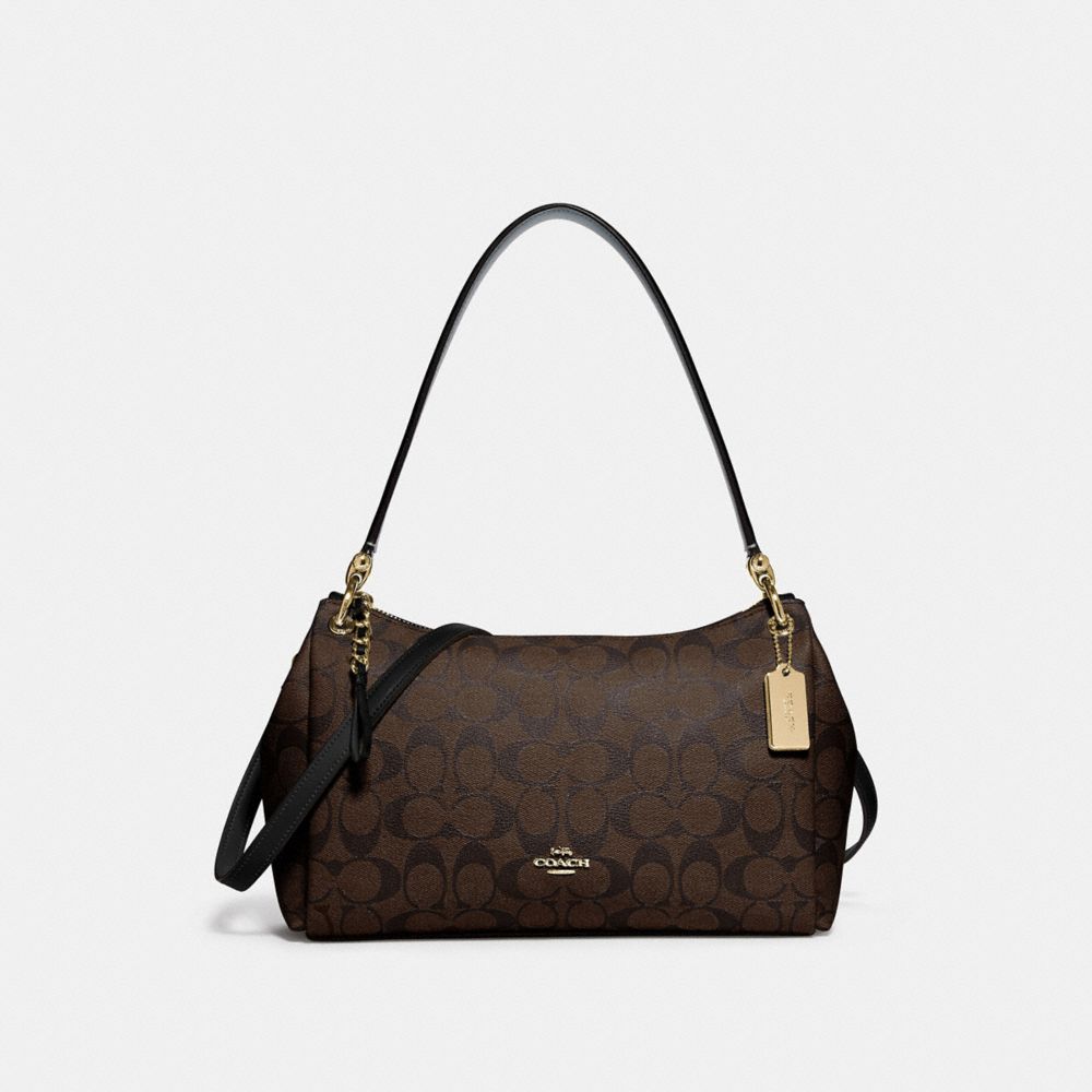 coach small shoulder bag