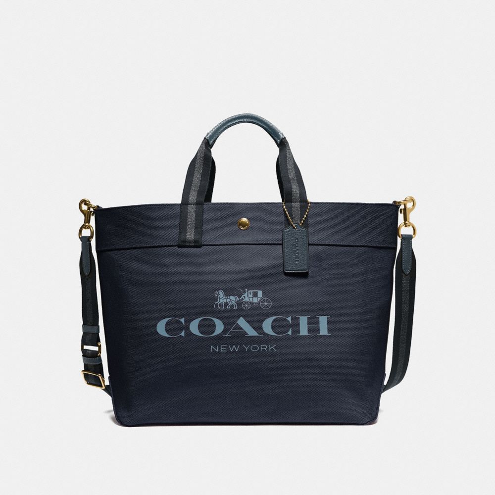 Extra large coach tote bag sale