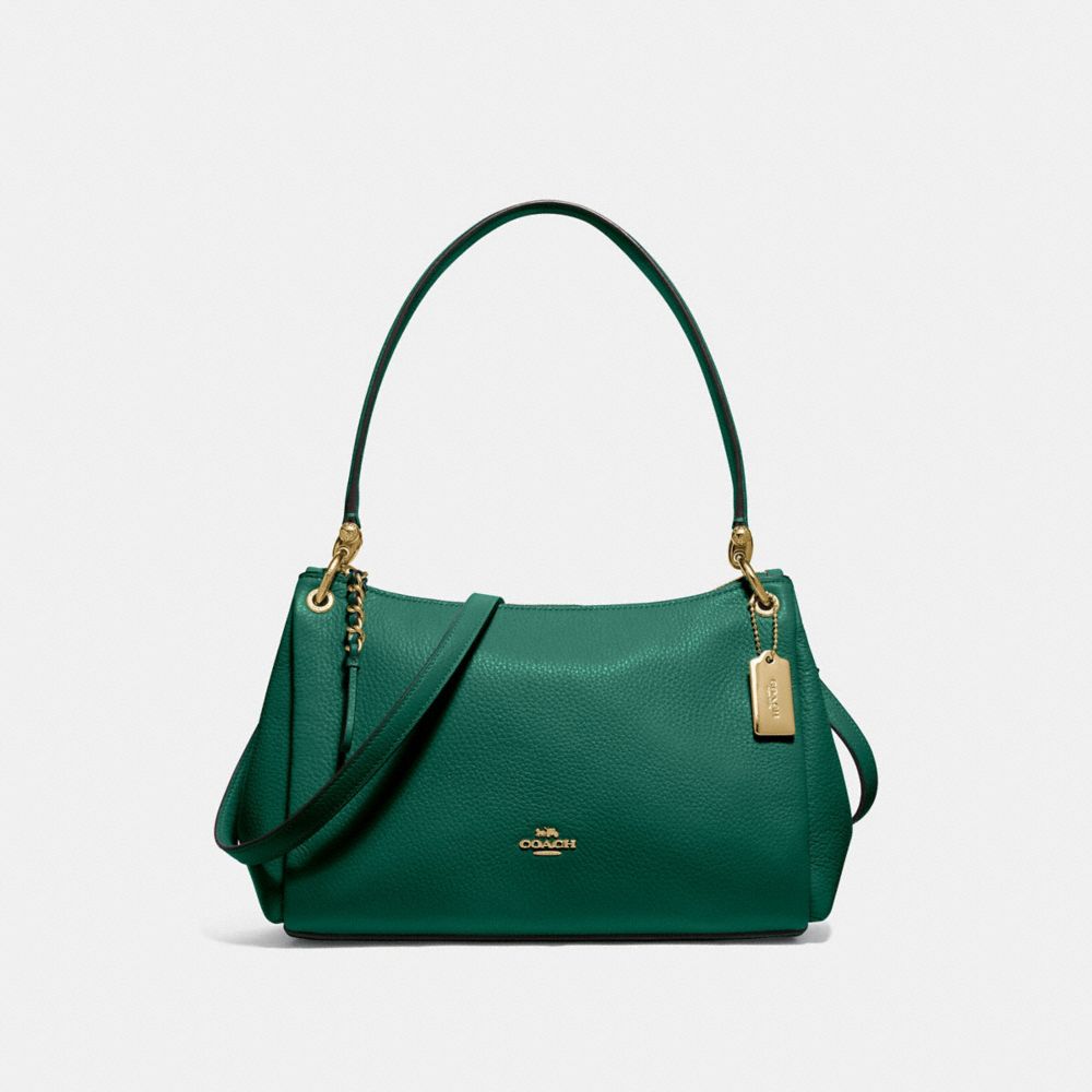 COACH F73196 SMALL MIA SHOULDER BAG JADE