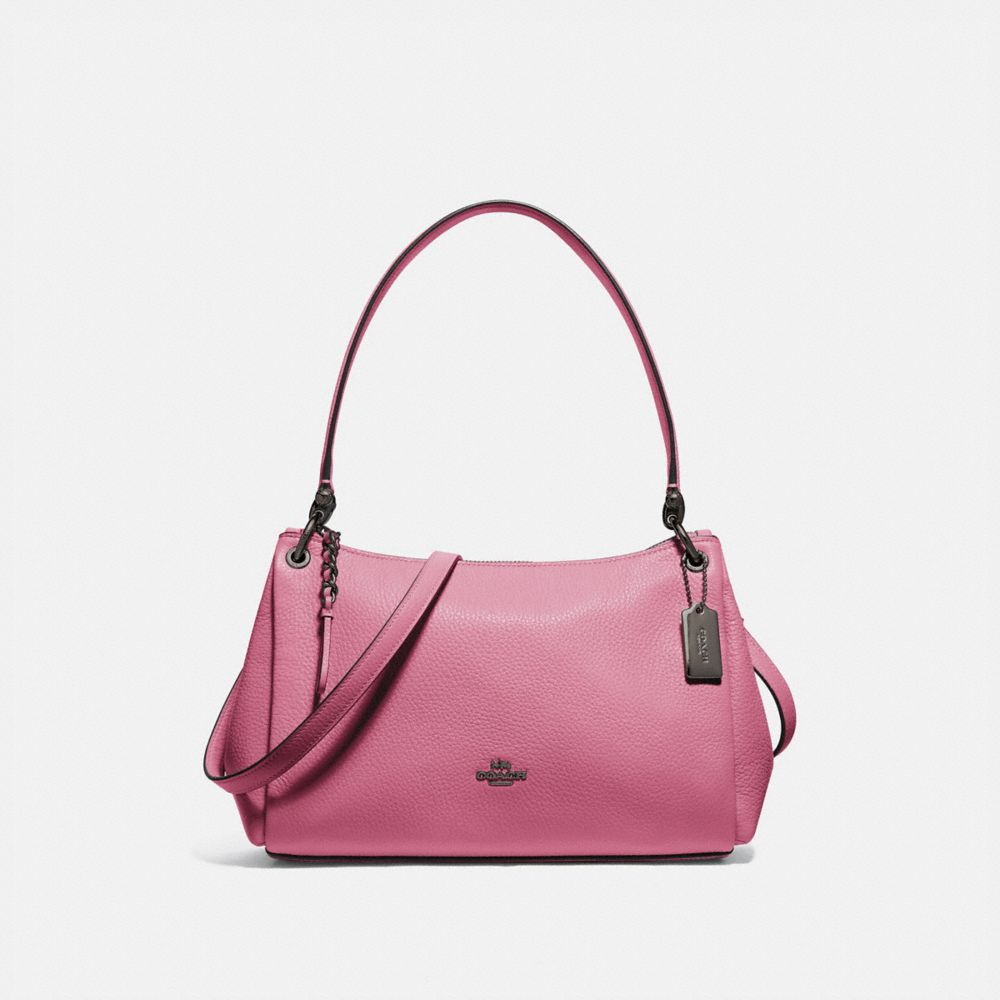 SMALL MIA SHOULDER BAG - F73196 - QB/PINK ROSE