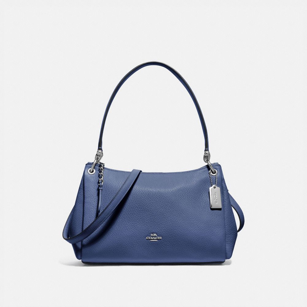 COACH F73196 - SMALL MIA SHOULDER BAG SV/BLUE LAVENDER