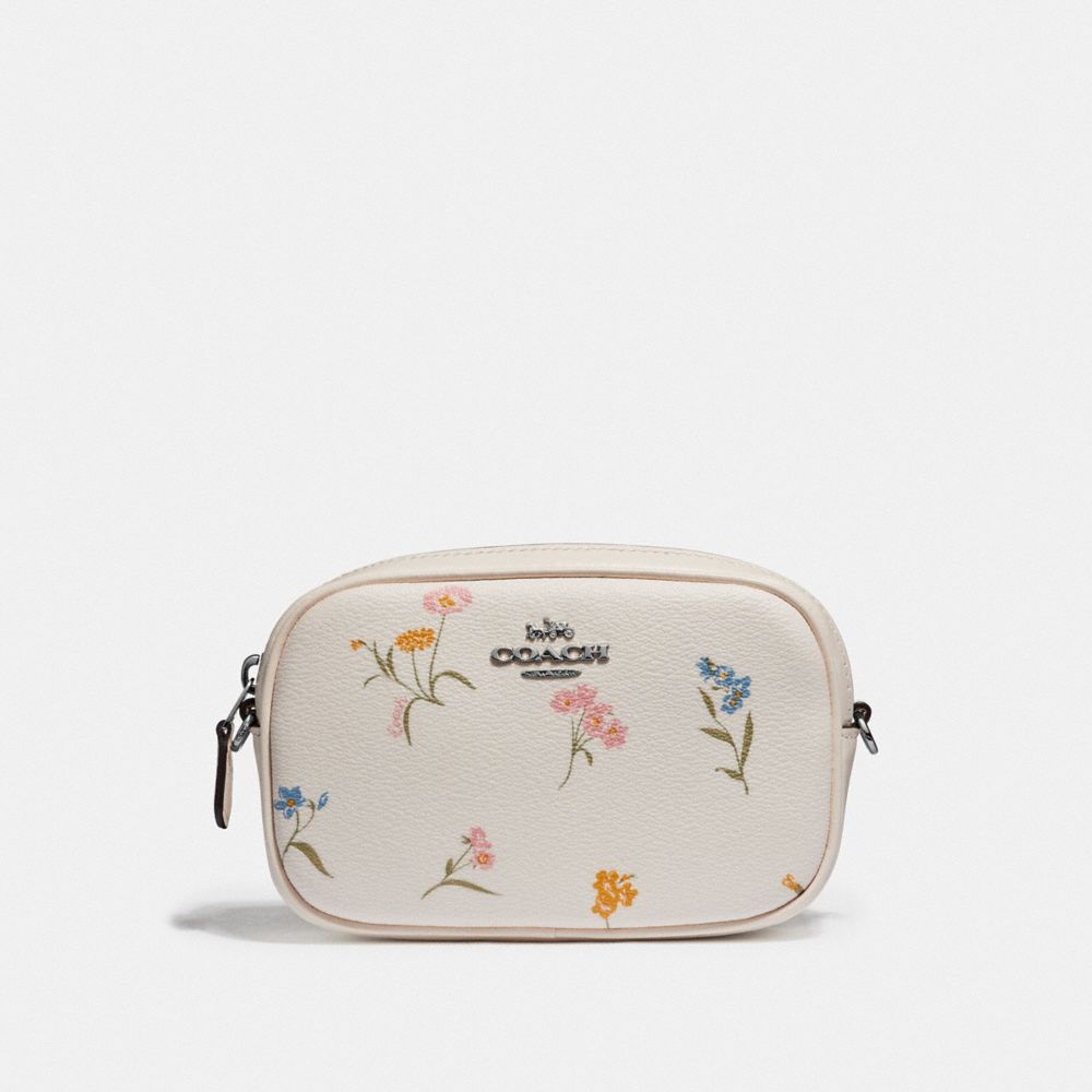 coach floral belt bag