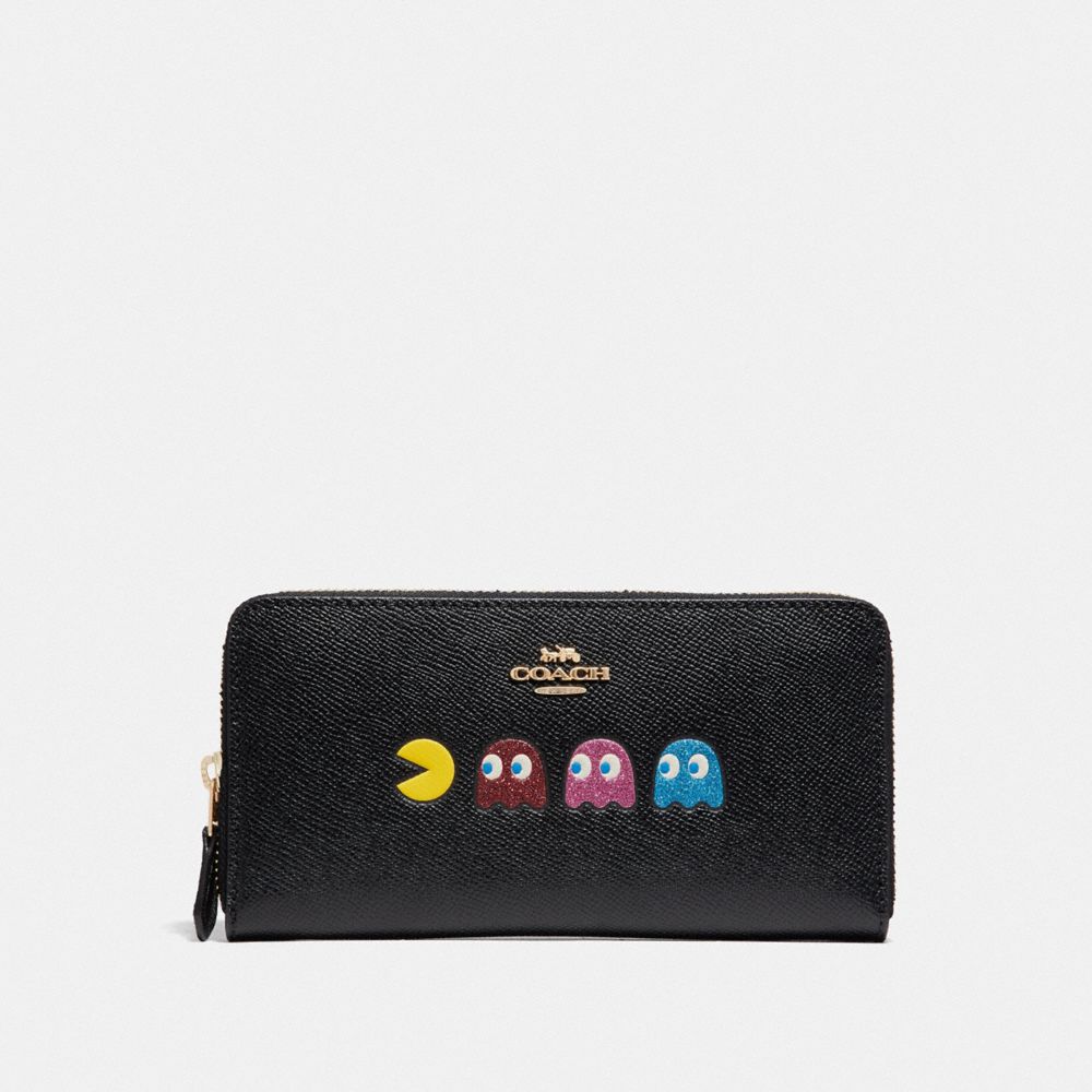 pac man coach wallet