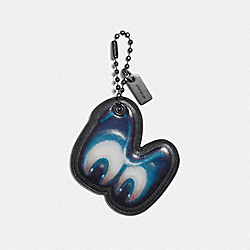 COACH DISNEY X COACH SNOW WHITE AND THE SEVEN DWARFS EYES BAG CHARM - MIDNIGHT/NAVY - F73432