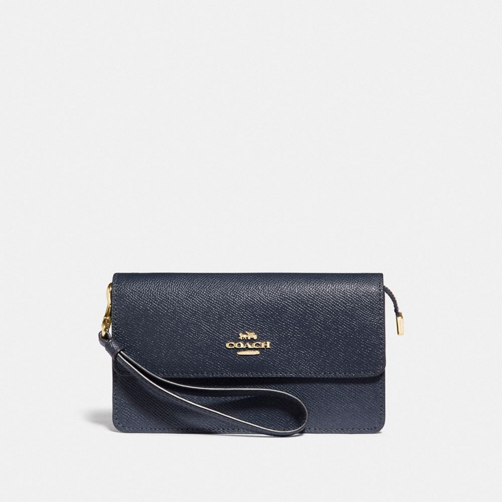 FOLDOVER WRISTLET - MIDNIGHT/GOLD - COACH F73793