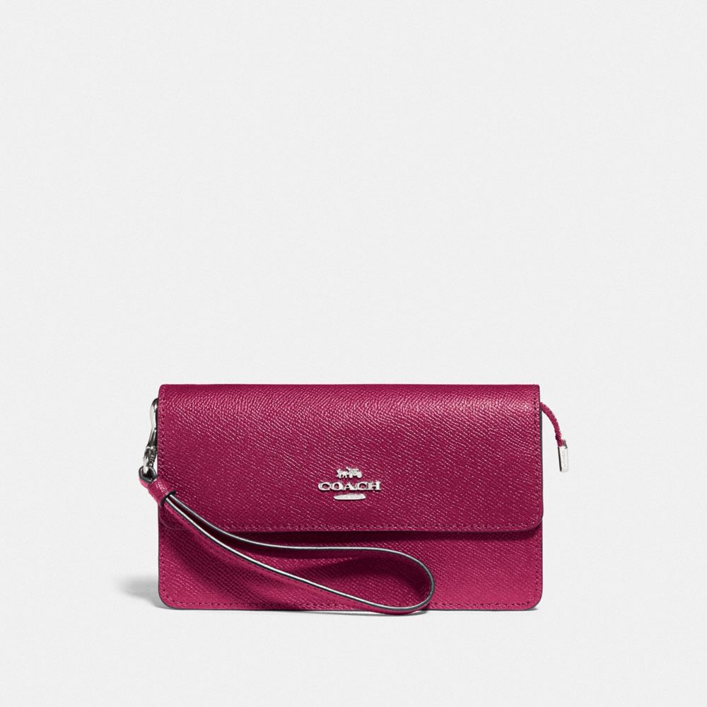 FOLDOVER WRISTLET - SV/DARK FUCHSIA - COACH F73793