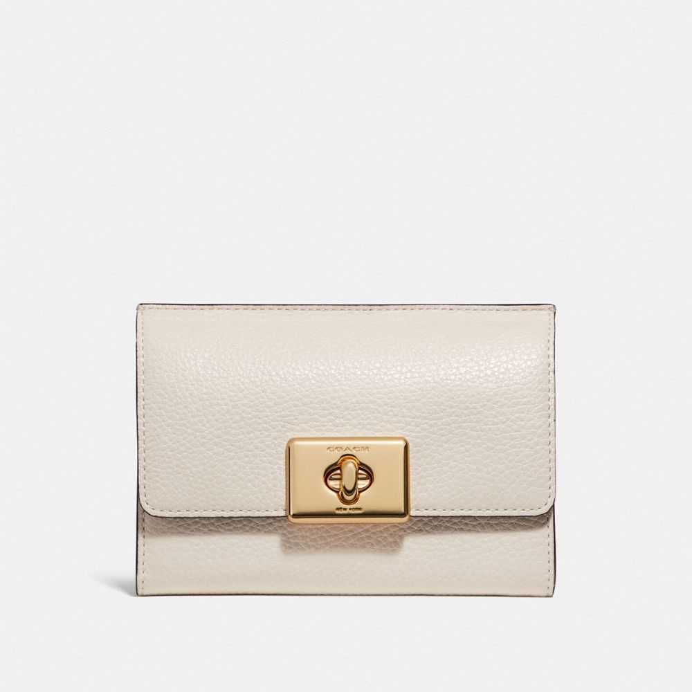 COACH®  Turnlock Card Case In Colorblock