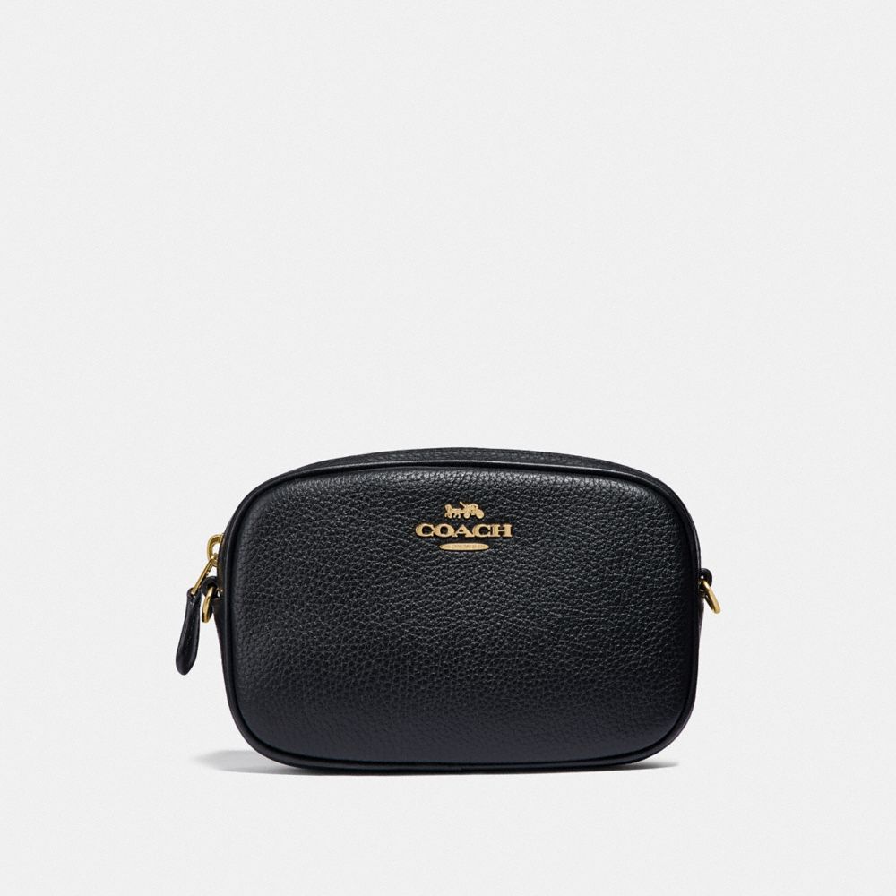 COACH F73952 CONVERTIBLE BELT BAG IM/BLACK