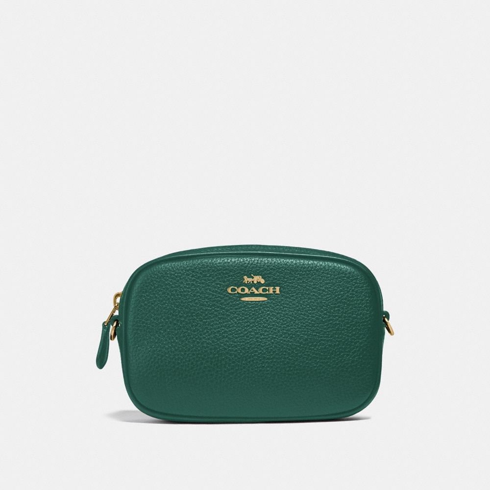 COACH F73952 CONVERTIBLE BELT BAG JADE