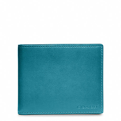 COACH F74305 BLEECKER LEATHER SLIM BILLFOLD ONE-COLOR