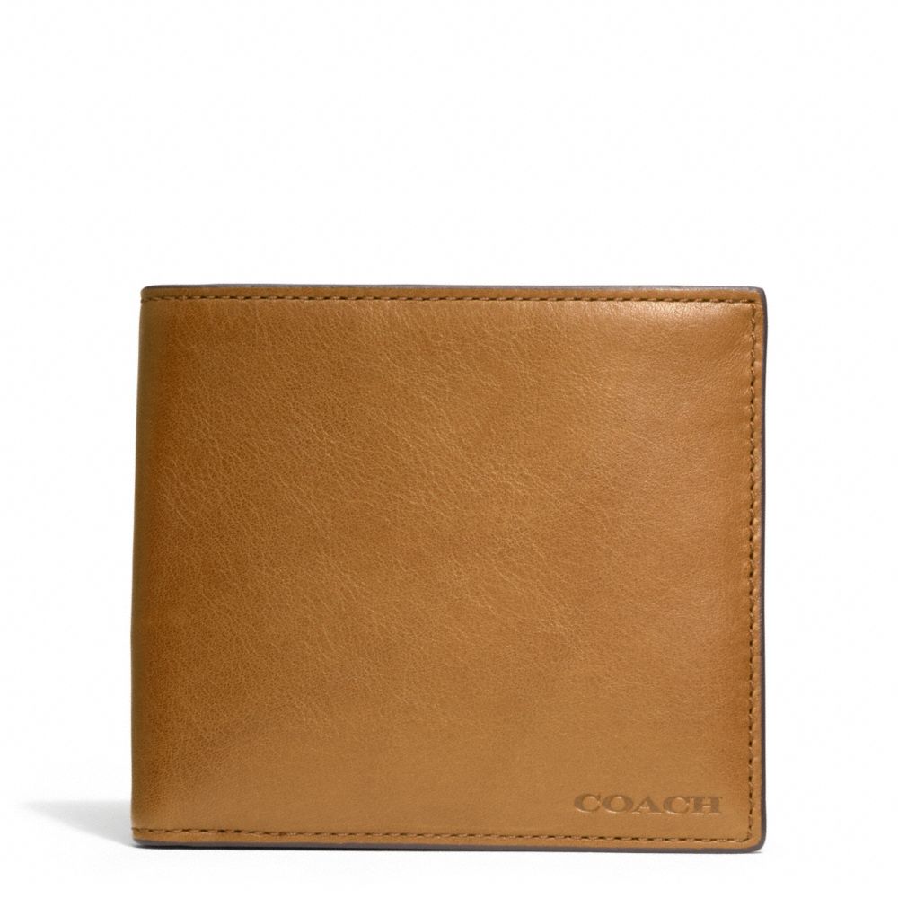 BLEECKER LEATHER DOUBLE BILL - f74316 - F74316NAT