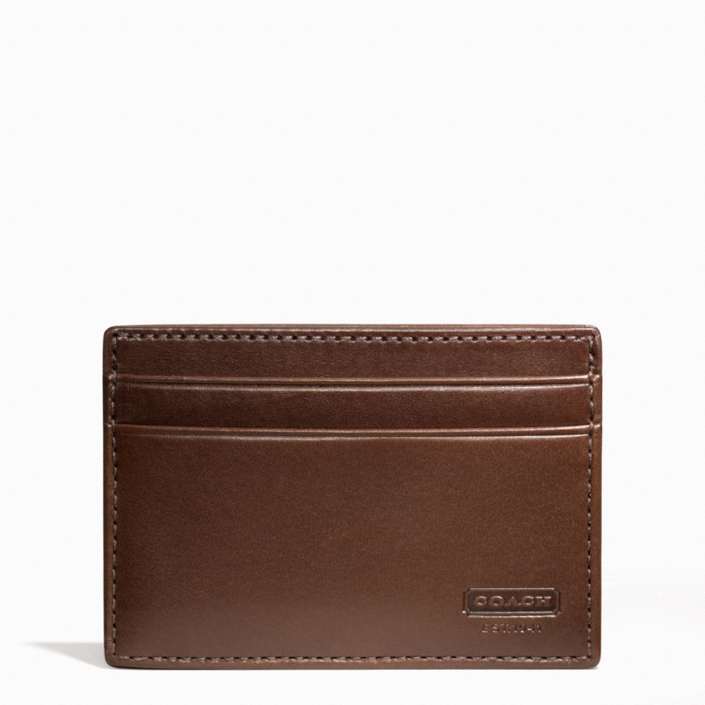 men's coach wallet with money clip