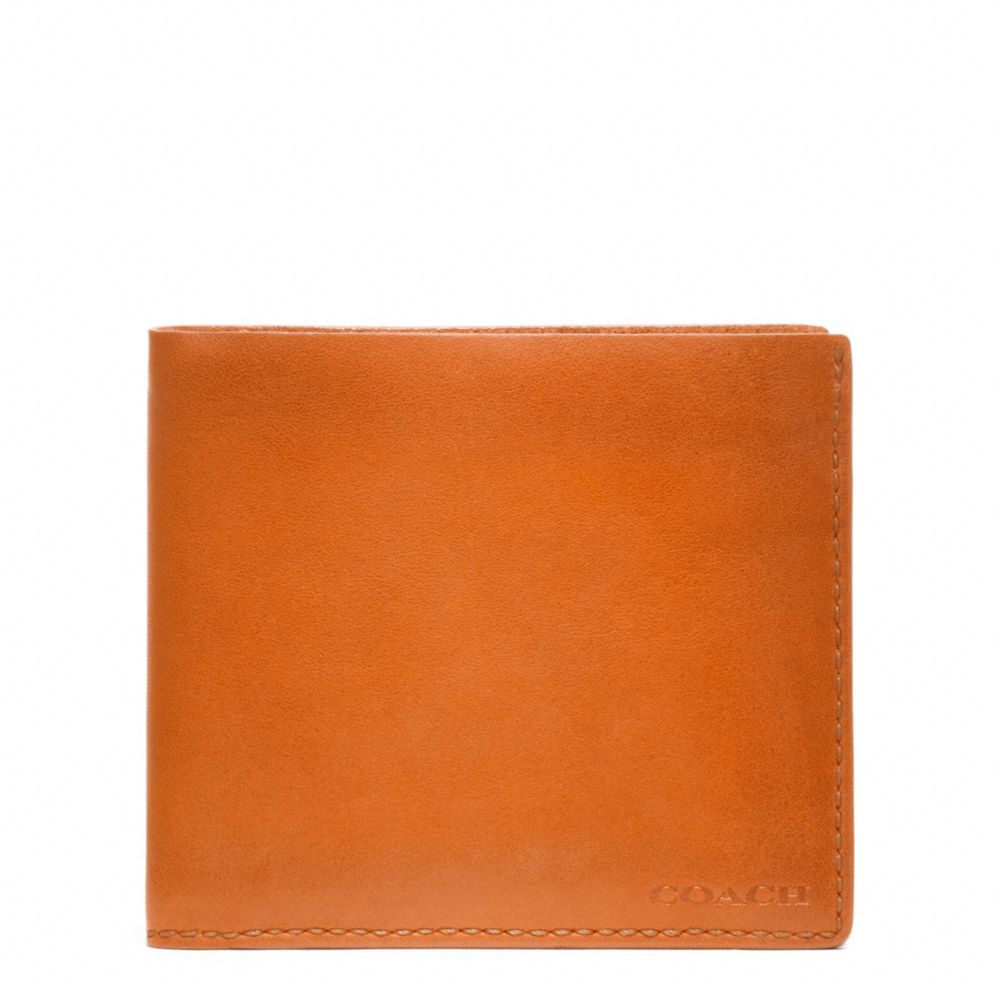 HERITAGE BASEBALL DOUBLE BILLFOLD - f74474 - F74474BBT