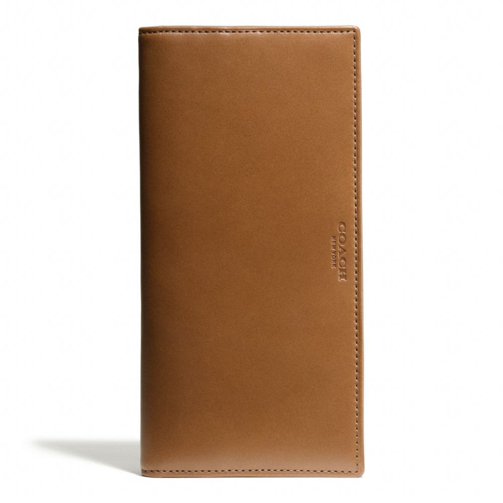 CROSBY SLIM BREAST POCKET IN LEATHER - f74604 - DOE