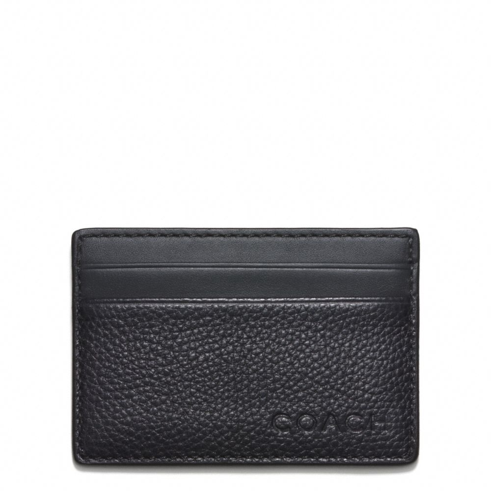 CAMDEN LEATHER SLIM CARD CASE - f74640 - F74640BKBK