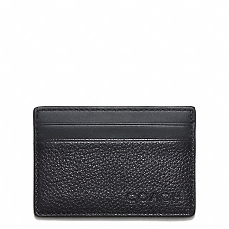 COACH F74640 CAMDEN LEATHER SLIM CARD CASE ONE-COLOR
