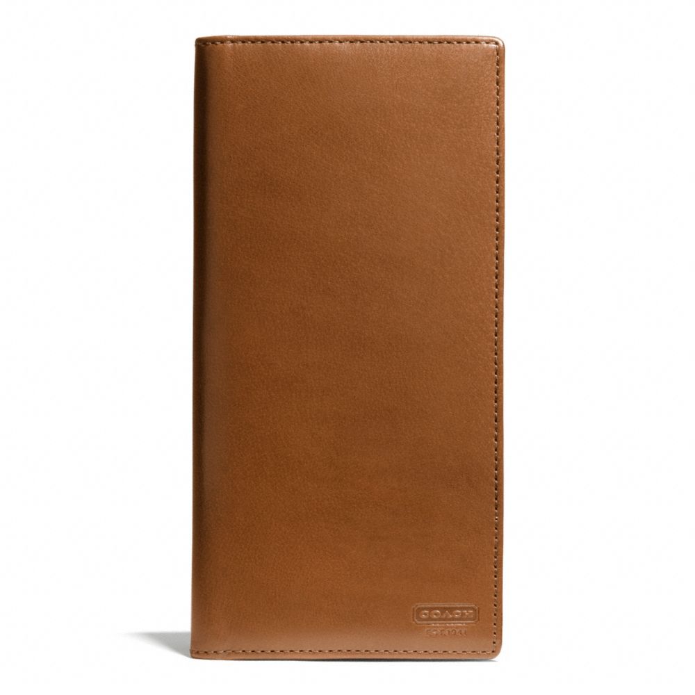 COACH F74717 - WATER BUFFALO SLIM BREAST POCKET WALLET - BRITISHTAN ...