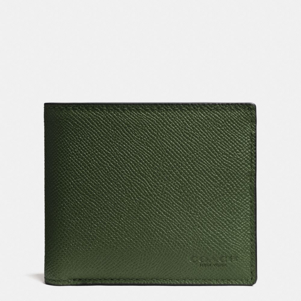 COACH COMPACT ID WALLET - FERN - F75096