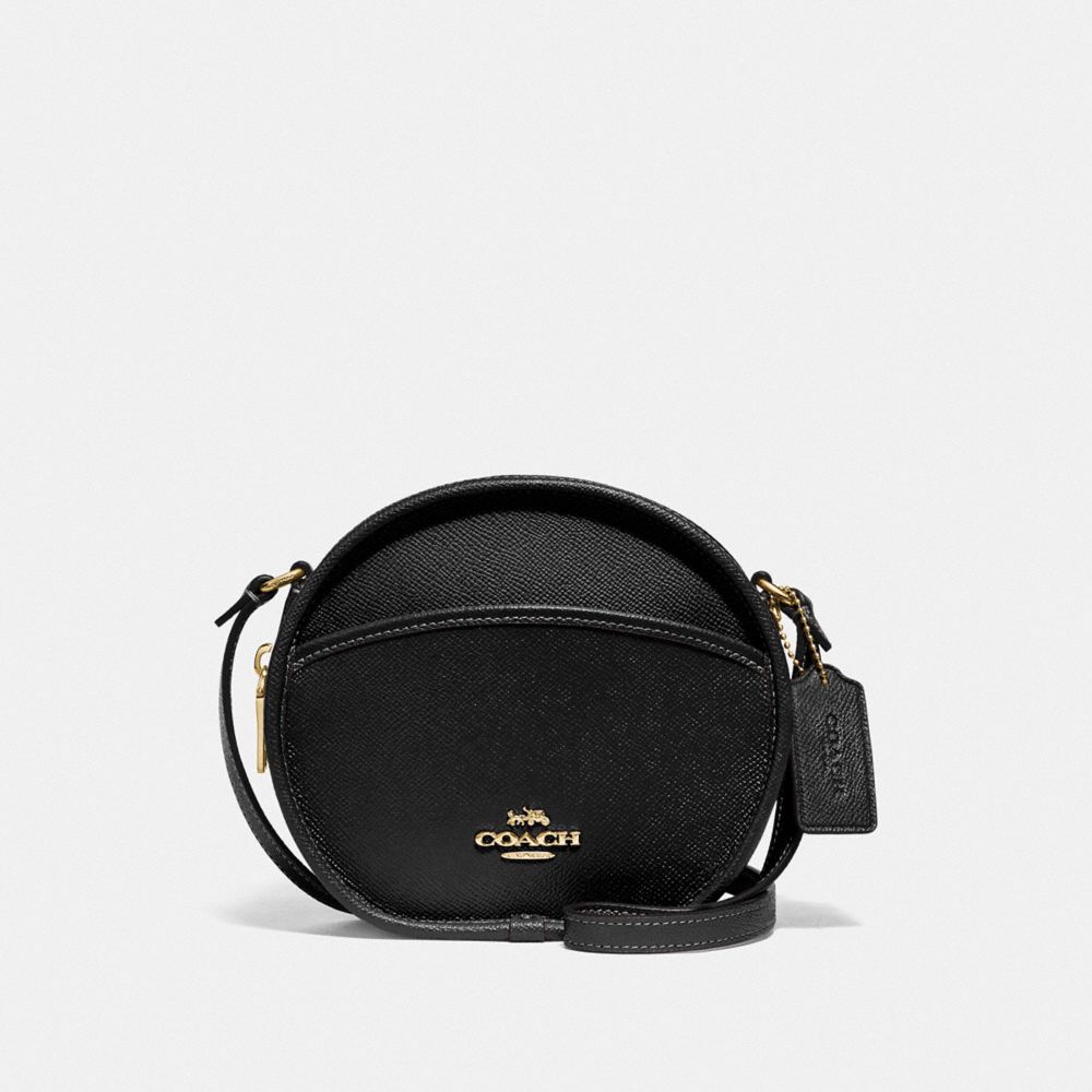 CANTEEN CROSSBODY - F75516 - BLACK/IMITATION GOLD