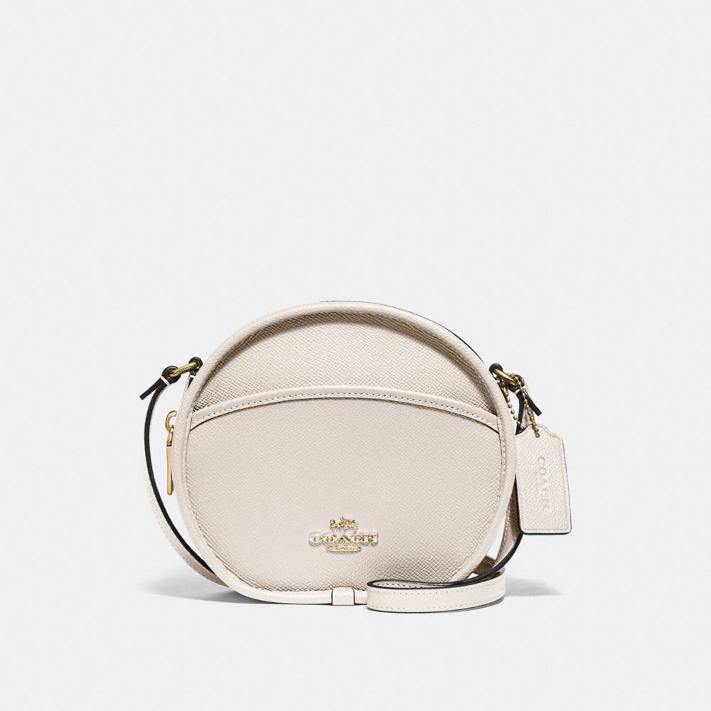 CANTEEN CROSSBODY - F75516 - CHALK/IMITATION GOLD