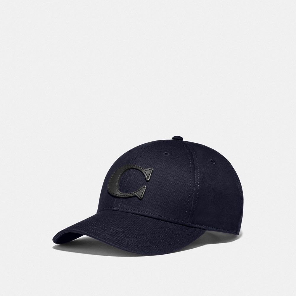 COACH VARSITY C CAP - NAVY - F75703