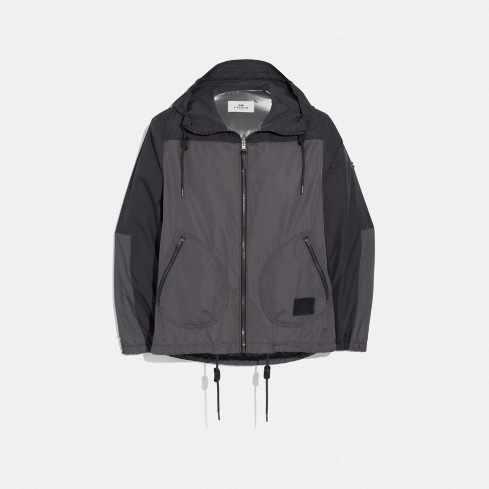 COACH F75707 - RAIN REACTIVE WINDBREAKER COAL