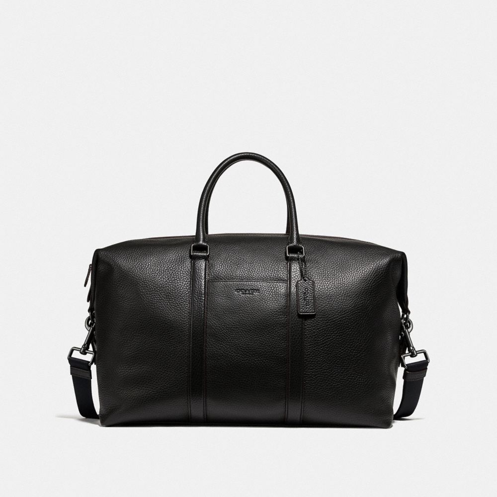 TREKKER BAG - F75715 - BLACK/BLACK ANTIQUE NICKEL