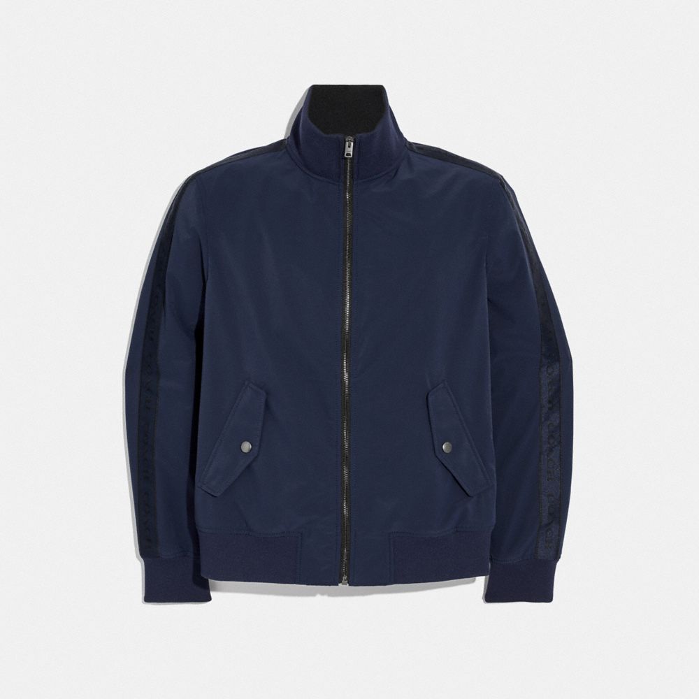 COACH F75719 - TRACK JACKET DEEP NAVY