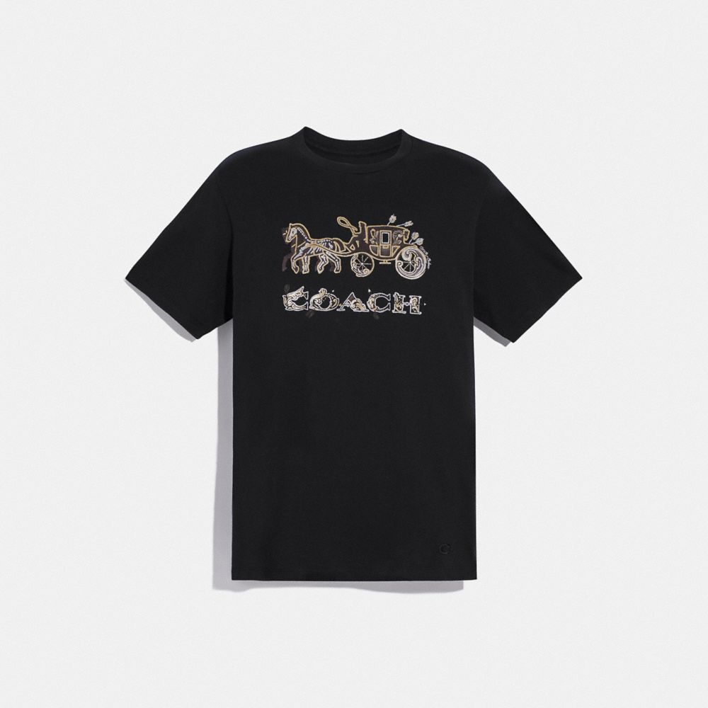 COACH F75769 - CHELSEA T-SHIRT BLACK