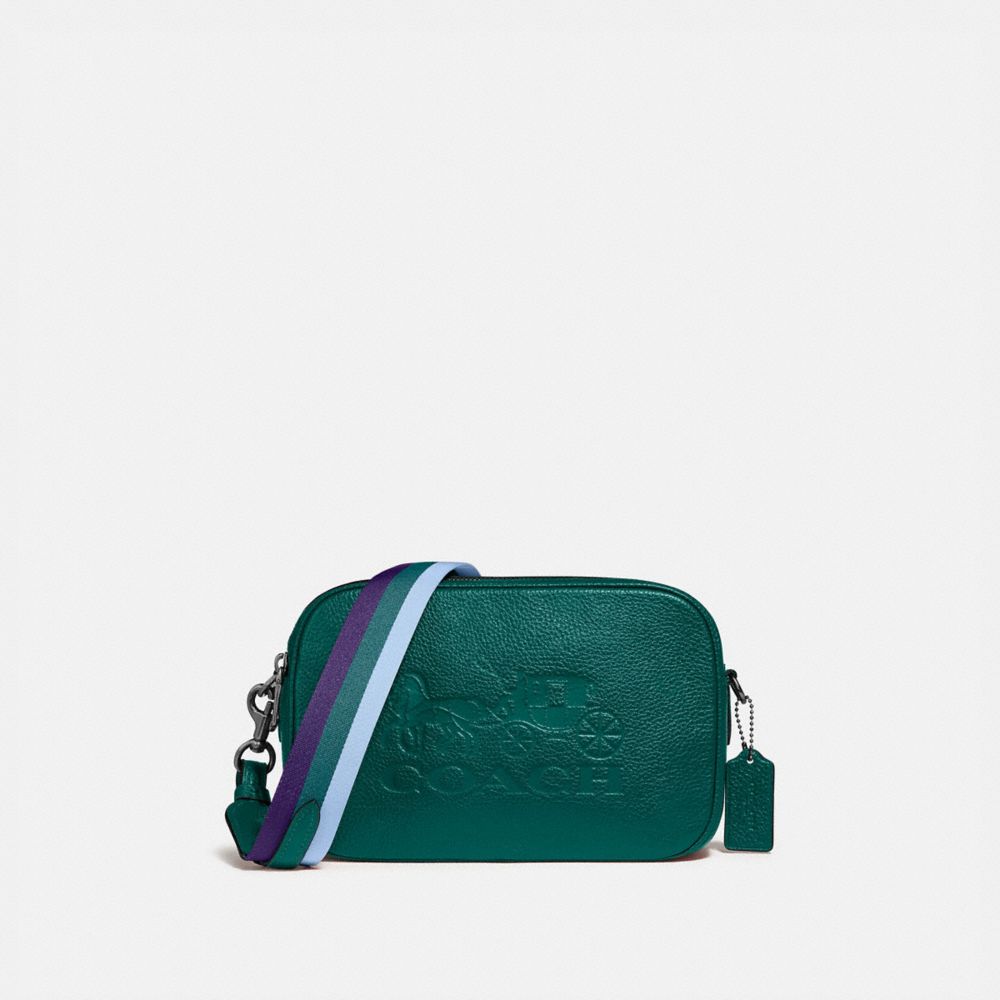 JES CROSSBODY - QB/VIRIDIAN - COACH F75818