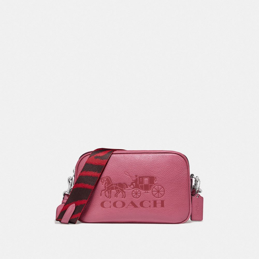 COACH F75818 - JES CROSSBODY - ROUGE/SILVER | COACH HANDBAGS